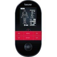 BEURER EM 59 Digital TENS/EMS Device with Heat, Black,Red