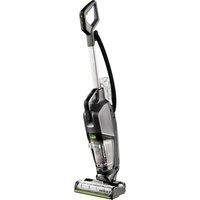 BISSELL CrossWave HydroSteam Pet 3517E Upright Wet & Dry Vacuum Cleaner - Black & Silver, Bl