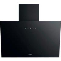 INDESIT IHVP 62F LT K Chimney Cooker Hood - Black, Black