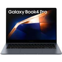 SAMSUNG Galaxy Book4 Pro 14" Laptop - IntelCore? Ultra 7, 1 TB SSD, Grey, Silver/Grey