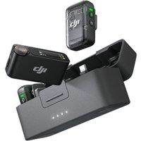 DJI Mic 2 (2 TX 1 RX Charging Case) Wireless Microphone Kit - Black, Black