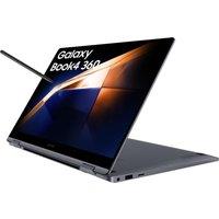 SAMSUNG Galaxy Book4 360 15.6" 2 in 1 Laptop - IntelCore? 5, 256 GB SSD, Grey, Silver/Grey