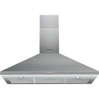 INDESIT IHPC 9.5 LM X Chimney Cooker Hood - Stainless Steel, Stainless Steel