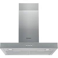 INDESIT IHBS 6.5 LM X Chimney Cooker Hood - Stainless Steel, Stainless Steel