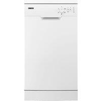ZANUSSI Series 20 AirDry ZSFN132W1 Slimline Dishwasher - White, White