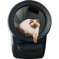 LITTER-ROBOT 4 Smart Self-Cleaning Cat Litter Tray - Black, Black