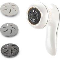 RIO 60 Second Spa Pedi Electric Foot File - White, White