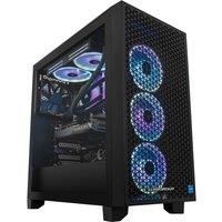 PCSPECIALIST iCUE 100 Gaming PC - IntelCore? i5, RTX 4070 SUPER, 1 TB SSD, Black