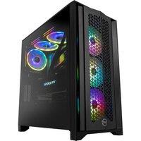 PCSPECIALIST iCUE 300 Gaming PC - IntelCore£ i9, RTX 4080 SUPER, 2 TB SSD, Black