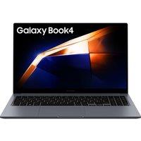 SAMSUNG Galaxy Book4 15.6" Laptop - IntelCore? 5, 512 GB SSD, Grey, Silver/Grey