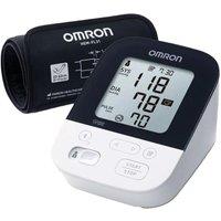 OMRON M4 Inteli IT Upper Arm Blood Pressure Monitor, White,Black