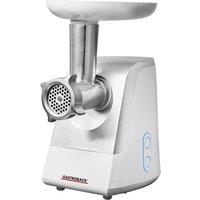 GASTROBACK Design Mincer Plus 61403 Meat Grinder, Silver/Grey,White