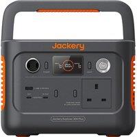 JACKERY Explorer 300 Plus Portable Power Station, Black,Orange
