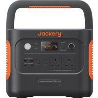 JACKERY Explorer 1000 Plus Portable Power Station, Black,Orange