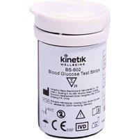 KINETIK KINBS-602X50 Blood Glucose Test Strips, Black