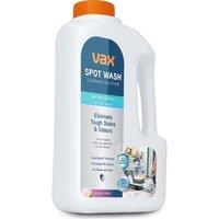 VAX Spot Wash Antibacterial Carpet Cleaning Solution - 1.5 litre, Cotton & Peony