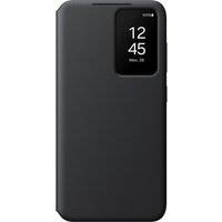 SAMSUNG Galaxy S24 Smart View Wallet Case - Black, Black