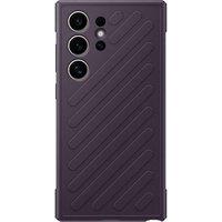 SAMSUNG Galaxy S24 Ultra Shield Case - Dark Violet, Purple