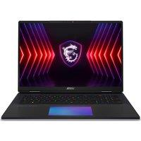 Msi Titan 18 HX A14V 18" Gaming Laptop - Intel Core i9 Processor, RTX 4090, 4 TB SSD, Black