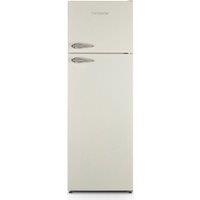 MONTPELLIER Retro MAB346EC 80/20 Fridge Freezer - Cream, Cream