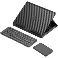 LOGITECH Casa Pop-up Desk Wireless Keyboard & ToucHPad Set - Classic Chic