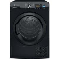 INDESIT Push&Go YT M11 92B X UK 9 kg Heat Pump Tumble Dryer - Black, Black