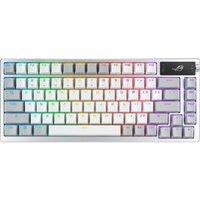 ASUS ROG Azoth Wireless Mechanical Gaming Keyboard ? Moonlight White, White