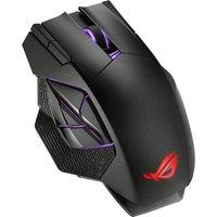 ASUS ROG Spatha X RGB Wireless Optical Gaming Mouse, Black