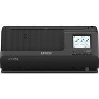 EPSON ES-C380W Document Scanner, Black