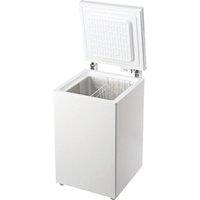 INDESIT OS 2A 100 2 UK 2 Chest Freezer - White, White