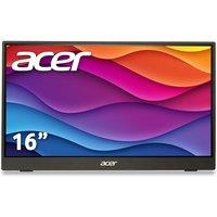 ACER PM161QBbmiuux Full HD 15.6" IPS LED Portable Monitor - Black, Black