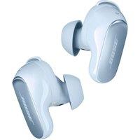 BOSE QuietComfort Ultra Wireless Bluetooth Noise-Cancelling Earbuds - Moonstone Blue, Blue