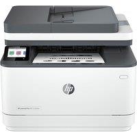 HP LaserJet Pro 3102FDW Monochrome All-in-One Wireless Laser Printer with Fax, White