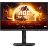 AOC 27G4X Full HD 24" IPS LCD Gaming Monitor - Black, Black