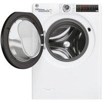 HOOVER H-Wash 350 H3WPS6106TAMB6-80 WiFi-enabled 10kg 1600rpm Washing Machine - White, White