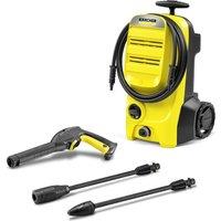 KARCHER K 4 Classic Pressure Washer - 130 bar, Black,Yellow