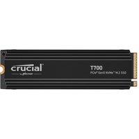 CRUCIAL T700 M.2 Internal SSD with Heatsink - 4 TB, Black