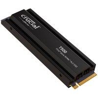 CRUCIAL T500 M.2 Internal SSD with Heatsink - 1 TB, Black