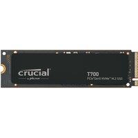 CRUCIAL T700 M.2 Internal SSD - 2 TB, Black