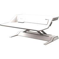 FELLOWES Lotus DX Stand-Up Desk Workstation - White