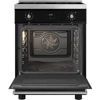 SMEG Concert C6IPBLT2 60 cm Electric Induction Cooker - Black & Stainless Steel, Stainless Steel