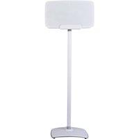 SANUS WSS52-W2 Sonos Play 5 Speaker Stand - White, White