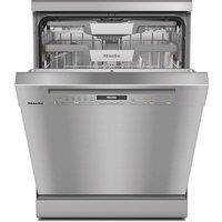 MIELE AutoDos G7130 SC Full-size WiFi-enabled Dishwasher - Silver, White