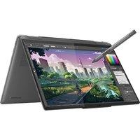 LENOVO Yoga 7 14" 2 in 1 Laptop - Ryzen 7, 512 GB SSD, Grey, Silver/Grey