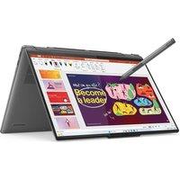 LENOVO Yoga 7 16" 2 in 1 Laptop - IntelCore? Ultra 7, 512 GB SSD, Storm Grey, Silver/Grey