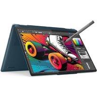 LENOVO Yoga 7 14" 2 in 1 Laptop - IntelCore? Ultra 7, 512 GB SSD, Tidal Teal, Blue