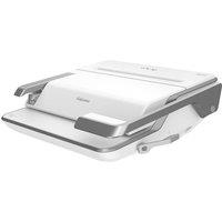 FELLOWES Lyra 3-in-1 Hole Punch Binding Machine - White & Grey