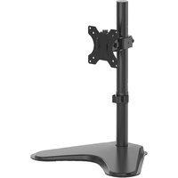 FELLOWES Seasa Single Arm Tilt 32" Monitor Stand