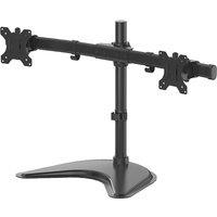 FELLOWES Seasa Dual Arm Full Motion 27" Monitor Stand