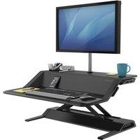 FELLOWES Lotus Sit-Stand Workstation - Black